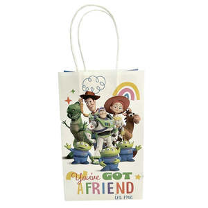 Toy Story Kraft Party Bags - 8 Pkt