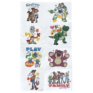 Toy Story Tattoos - 8 Pkt