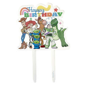 New: Toy Story Acrylic Cake Topper
