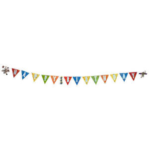 Toy Story Happy Birthday Banner