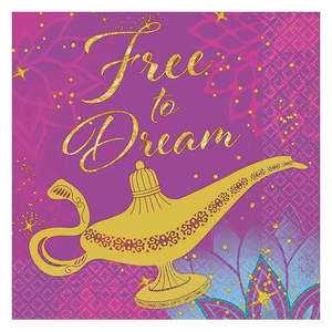 Aladdin Napkins - Beverage 16 Pkt