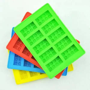 Lego Movie Party: The Studio Workshop Lego Blocks Silicone Mould