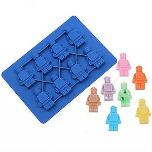 Lego Movie Party: TSW Lego Minifigures Silicone Mould