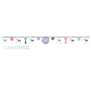 Llama Fun Add an Age Banner