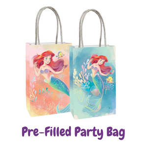 Little Mermaid Party: Little Mermaid Pre-Filled Party Bag