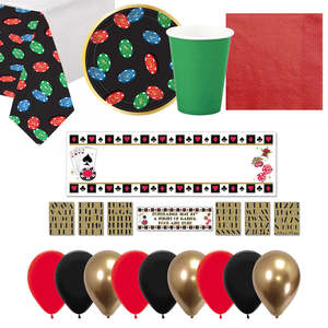 Casino Party Pack