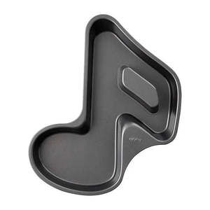 Music Note Cake Tin Hire
