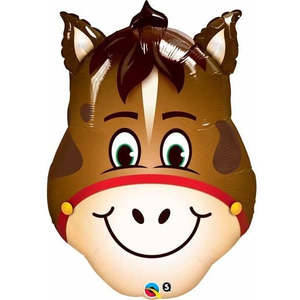 Qualatex Balloons: Hilarious Horse SuperShape Foil Balloon