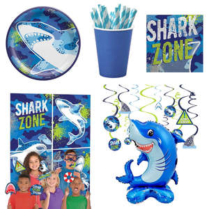 Shark Party Pack for 8