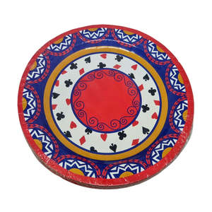 Meri Meri Deal the Card Plates - Lunch