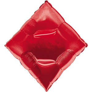 Casino Party: Casino Diamond SuperShape Foil Balloon