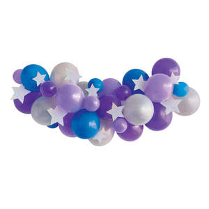 Galaxy Balloon Garland Kit - 57 Pkt