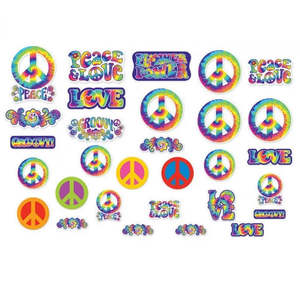 Feeling Groovy Cutout Decorations
