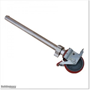 Adjustable Screw Jack Castor 6" (ISFSJC)