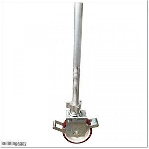 Products: Adjustable Screw Jack Castor 8" (ISFSJC8)