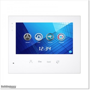 7" Monitor with 32GB Recording (VID14M-WT)