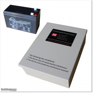 Power Supply 5Amp / 12V with Back up Battery