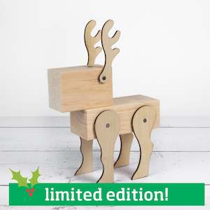 Kitsets: Mini Project - Reindeer