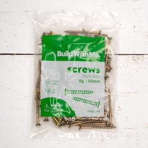 Multidrive Screws x 50mm (250g)