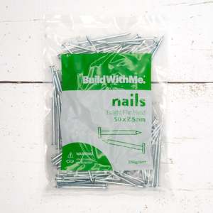Hardware: Nails 50mm Long (250g)