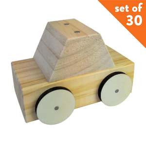 Kitsets: Activity Set - Cars x 30