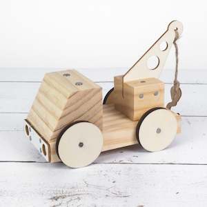 Kitsets: Mini Project - Tow Truck