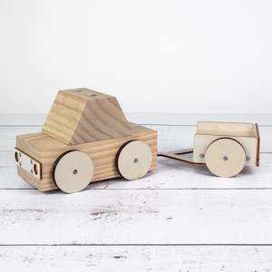 Mini Project - Car and Trailer