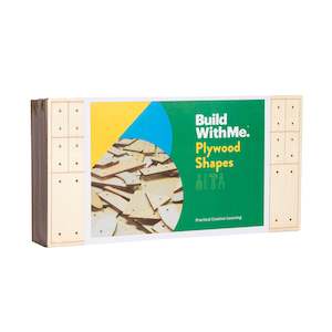 Timber Resources: Plywood Shapes Pack