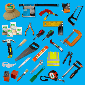 Tools: The Real Tool Workshop Master Kit