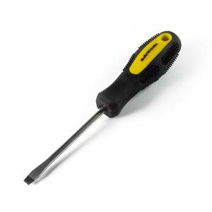 Tools: Screwdriver -  Flat Drive