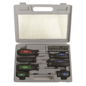 Tools: Screwdriver and Bit Set