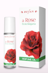 Rose perfume roll-on