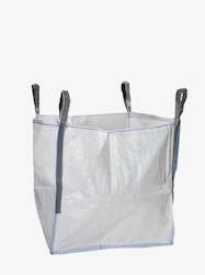 Bulk Bags: TYPE AB | 1000kg | Heavy Duty | Open Top | Flat Bottom | 900 x 900 x 900 | 10 Bags