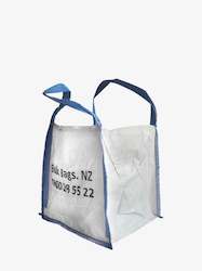 Bulk Bags: TYPE M | 500kg | Mini Bulk Bag | Open Top | Flat Bottom | 500 x 500 x 500 | 10 Bags