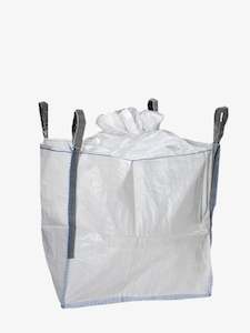 Feature: TYPE FGL | FOOD GRADE BAG WITH LINER | 1250kg | 900 x 900 x 100 | 5 Bags