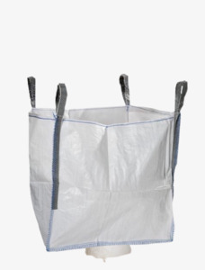 All: TYPE CL - 1 cube JUMBO BAG 900x900x1200cm - Open Top Spout (500x500cm) Bottom