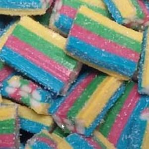 Sour Rainbow Bricks 1.62 Kg