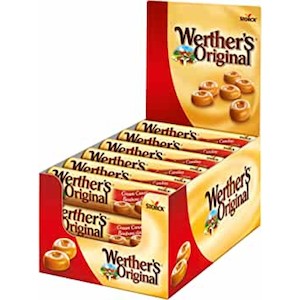 Hard: Werthers Stickpack Original 50g