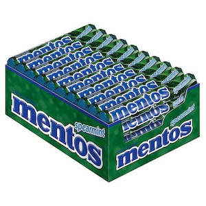 Mentos Rolls Spearmint 37.5g