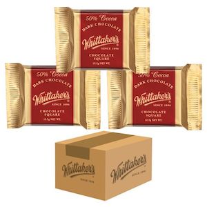 Whittakers Hospitality Squares Dark 300 Piece
