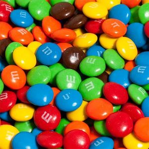 Chocolate: M and Ms Milk Chocolate 10 Kg