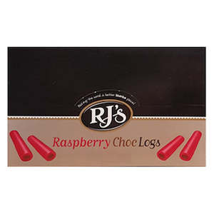 Rjs Licorice Logs Raspberry 3 Pack 120g