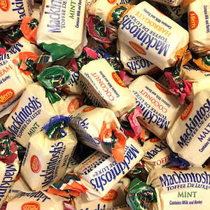 RJs Mackintosh Toffees 800g