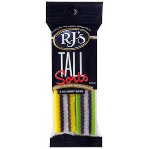 Soft: Rjs Licorice Tallsorts 2 Pack 70g