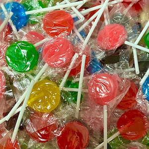Lollipops: Flopito Mini Assorted Lollipops 6g 200's