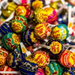 Lollipops: Chupa Chups Original 12g