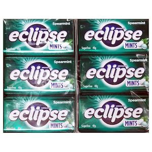 Mints: Eclipse Mints Spearmint 40G