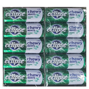 Mints: Eclipse Mints Chewy Spearmint 27g
