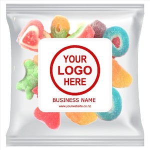 Promo Lollies: Promo Sweet N Sour Mix Mini Bags