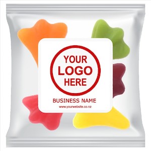 Promo Lollies: Promo Jet Planes Mini Bags